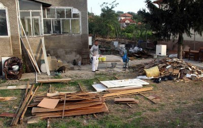 Нови бедствия в България след наводненията — мълнии, бури и срутвания