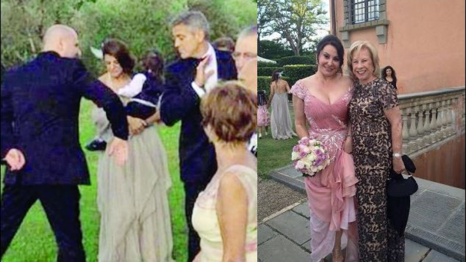 Дарина Павлова се кипри за сватбата на Джордж Клуни