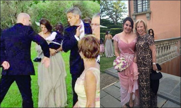 Дарина Павлова се кипри за сватбата на Джордж Клуни