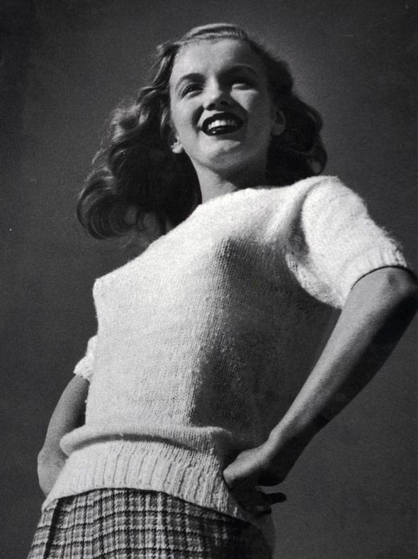 Ранна снимка на Мерилин Монро подлуди света