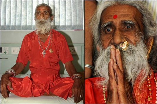 Феномен! Индиец живее без храна и вода 74 години