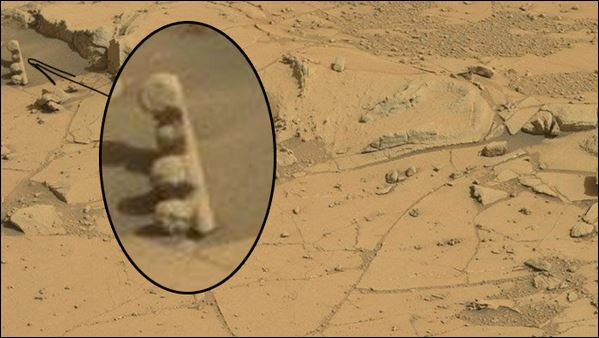 Заснеха на Марс необикновени находки