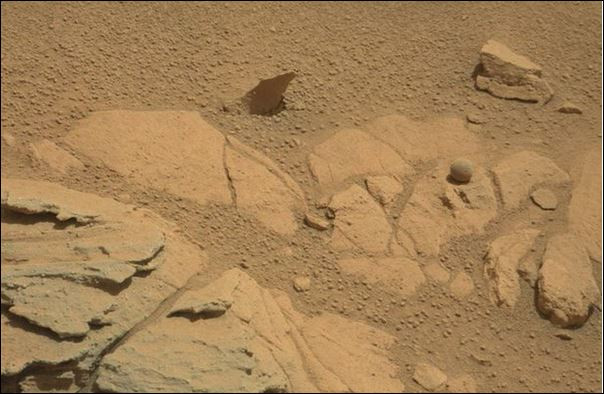 Заснеха на Марс необикновени находки