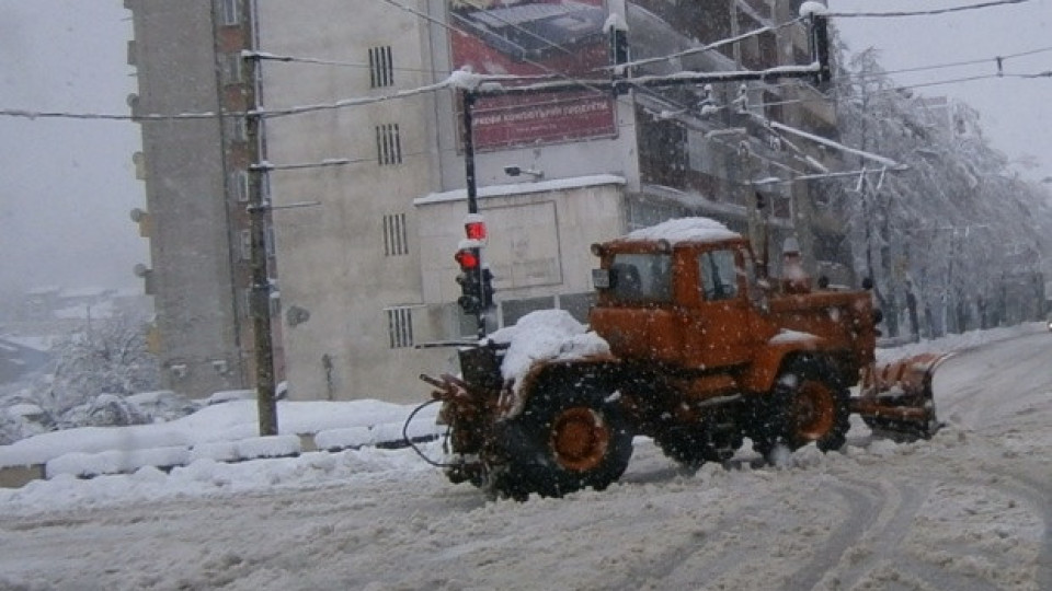 Снежен апокалипсис в Габрово