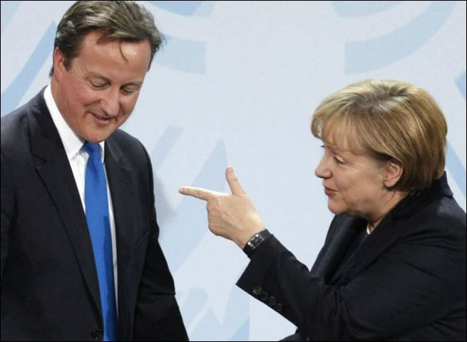 Британия напуска ЕС! Меркел: Ок, вървете си!