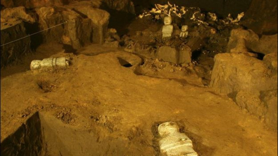 Гробницата на царете в Теотиуакан е откритието на годината!  