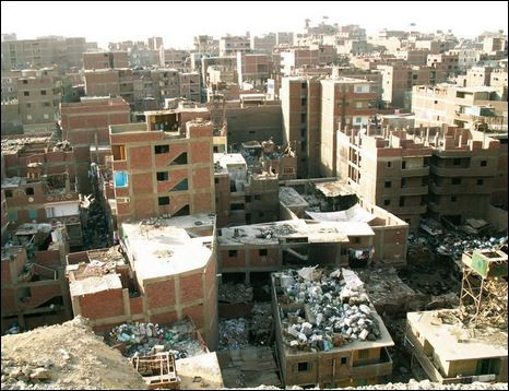 Град на отпадъци в Египет в ТОП 10 на най-странните места в света