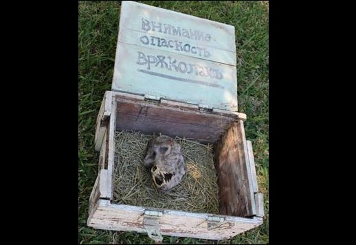 Върколаци в Македония? (Странна находка подлуди обществото)