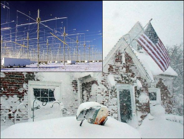 Снежен апокалипсис в САЩ: HAARP ли е виновен?