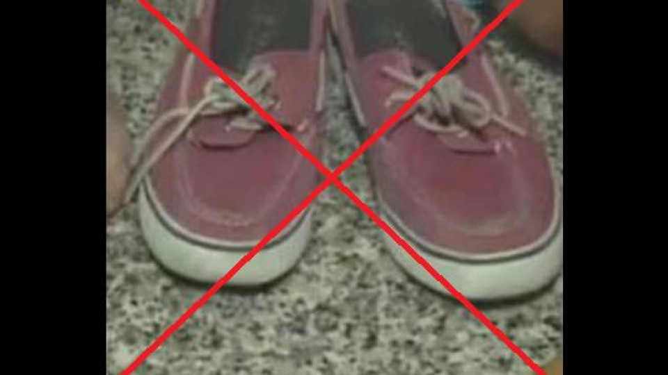 Внимание! Опасни китайски обувки на пазара, причиняват рани!