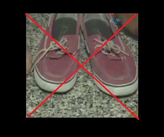 Внимание! Опасни китайски обувки на пазара, причиняват рани!