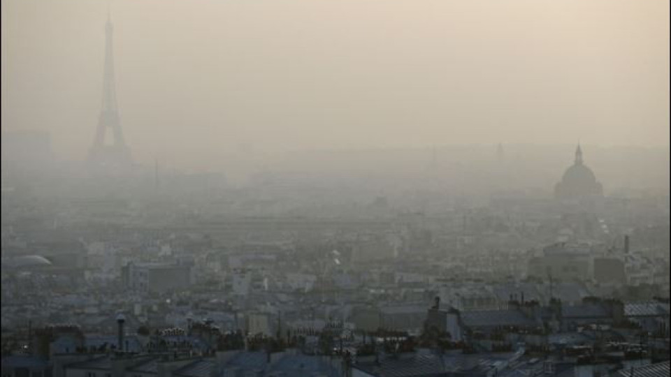 Париж с най-мръсен въздух в Европа
