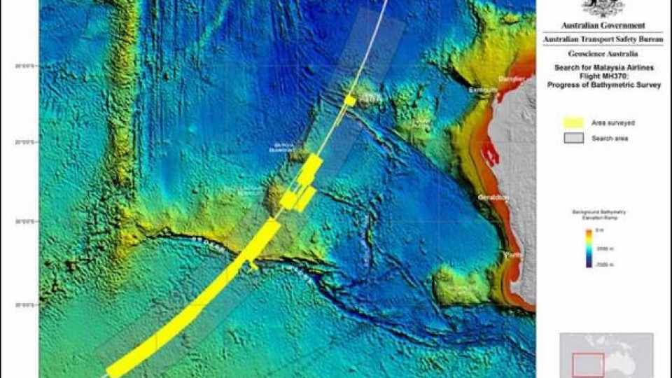 Нови разкрития около изчезналия МН370 (Какво откриха в океана)