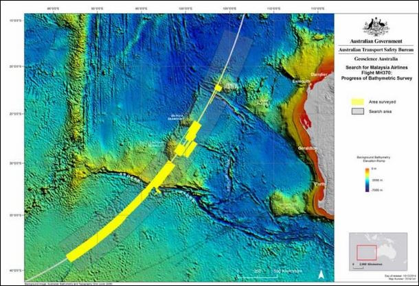 Нови разкрития около изчезналия МН370 (Какво откриха в океана)