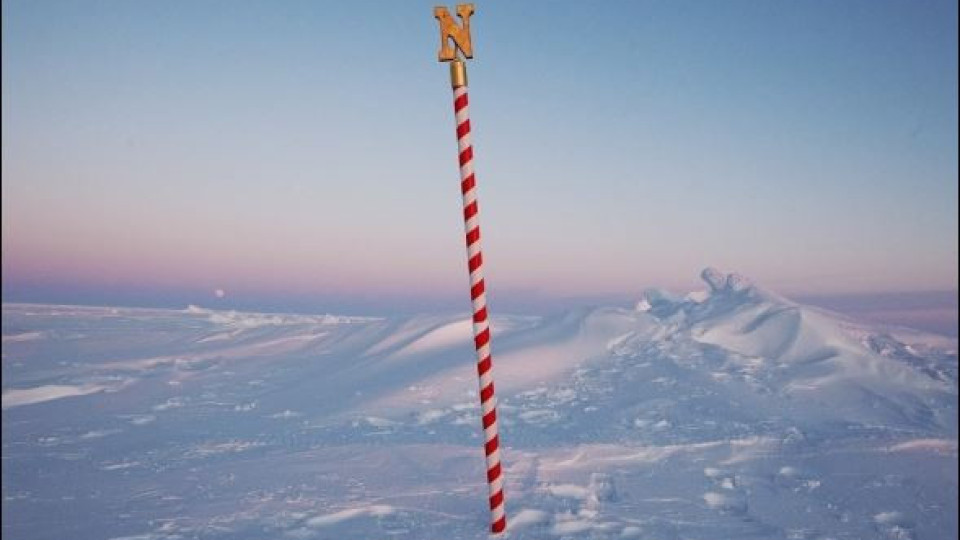 Викингите анексират Северния полюс! (Дания официално предяви иск)