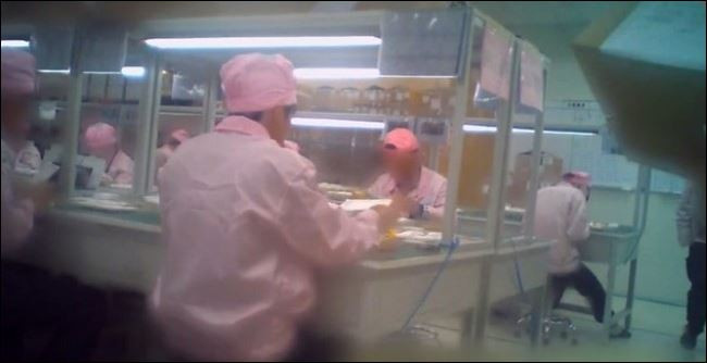 Зад стените на Apple: Работници се трудят в нечовешки условия