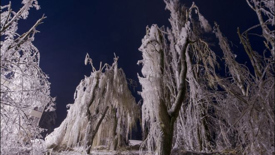 Словения стана Леденото кралство на Дисни (Уникални снимки)