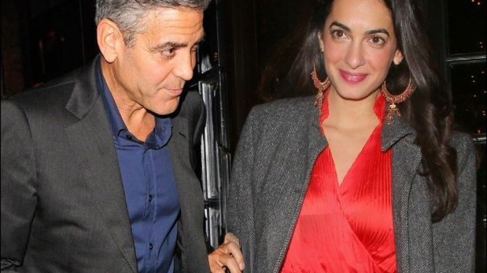 Амал Клуни пред арест в Египет