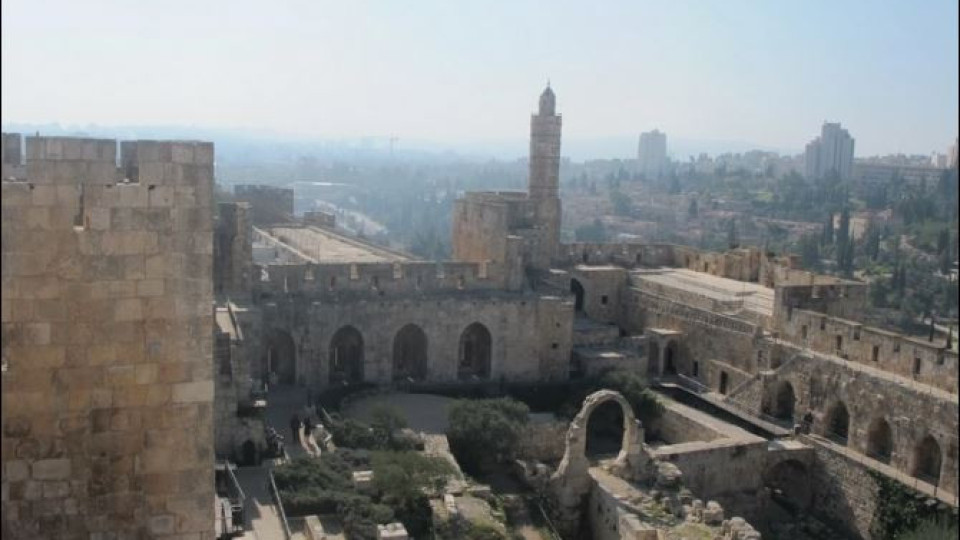 Разкритие: Откриха двореца на Ирод, където е съден Исус