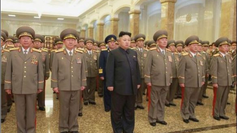 Война! Ким Чен Ун готви ядрена атака срещу Южна Корея