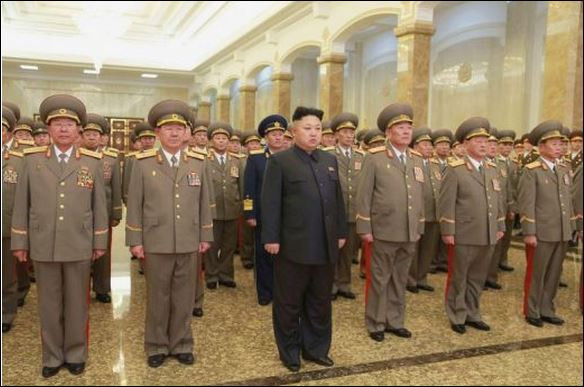Война! Ким Чен Ун готви ядрена атака срещу Южна Корея