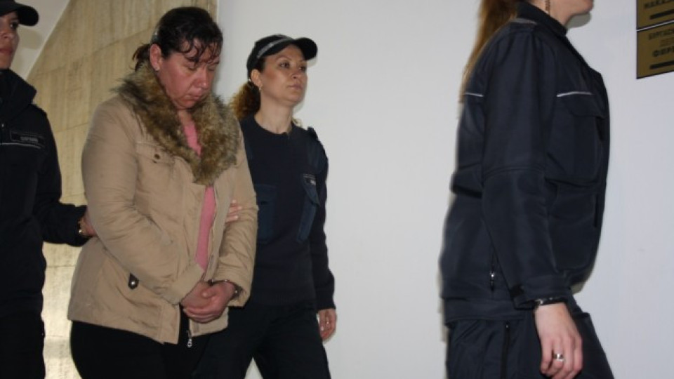 Атанаска Георгиева се изправи пред съда