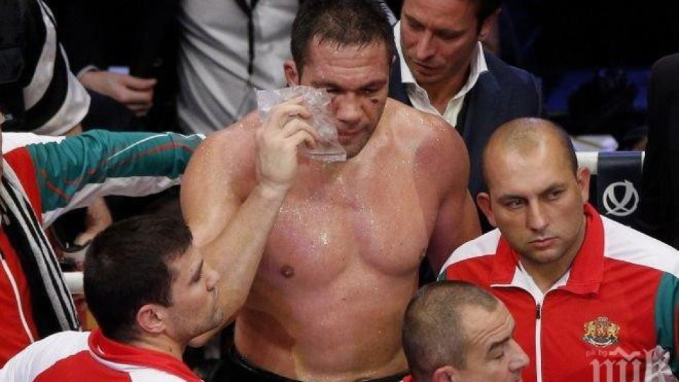 Кубрат Пулев отвърна на удара на Кличко