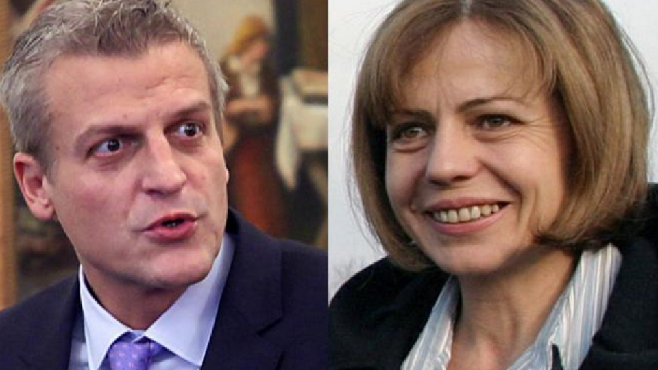 Петър Москов срещу Йорданка Фандъкова за кмет на София