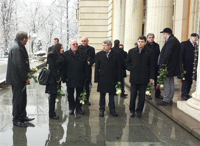 Перник и политическият елит се сбогува с Росица Янакиева (Снимки)