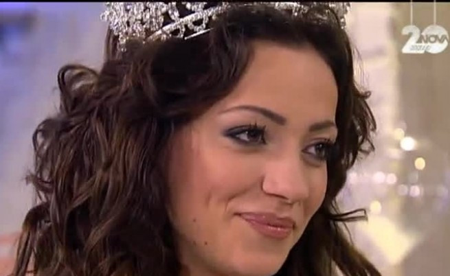 Симона Евгениева опорочи короната на „Мис България”