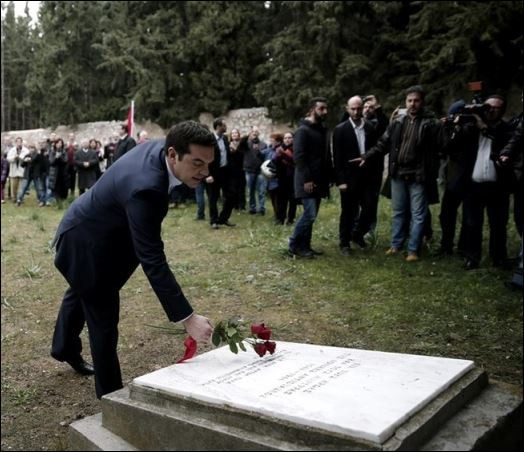 Алексис Ципрас иска обезщетение от ЕС за нацистки престъпления