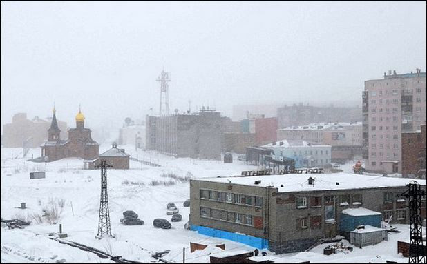Леден ад в Сибир! Град замръзна за броени часове
