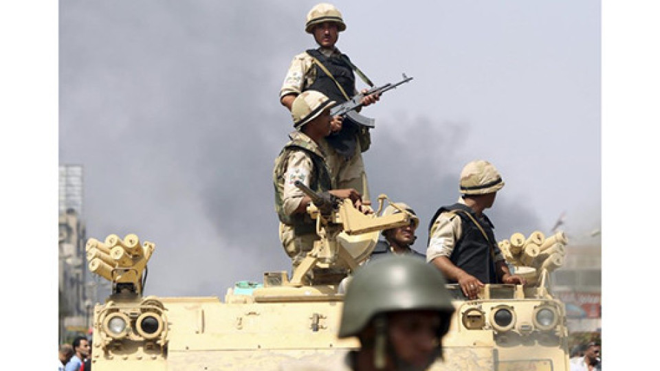 Ислямска държава обяви война на Египет