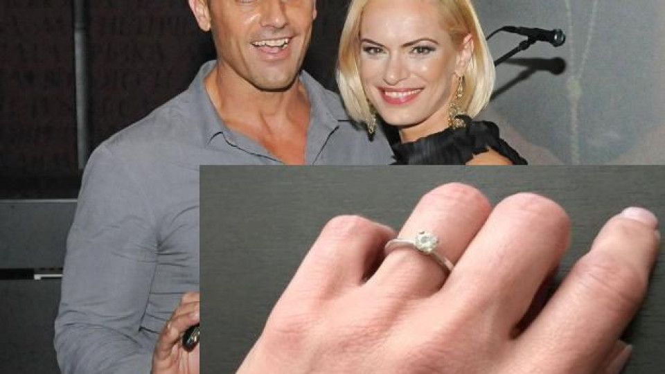 Ива Екимова лъже за годежния си пръстен