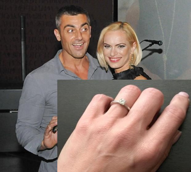 Ива Екимова лъже за годежния си пръстен