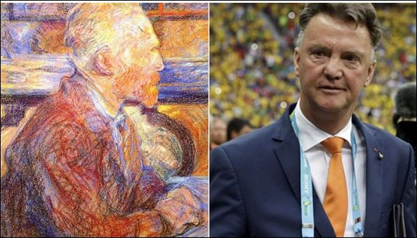 Ван Гог е футболен мениджър,  Пикасо — шампанско (От Англия с усмивка)