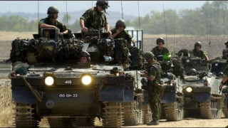 НАТО праща 5000 военни по границата с Русия (Разкриват щаб в България)