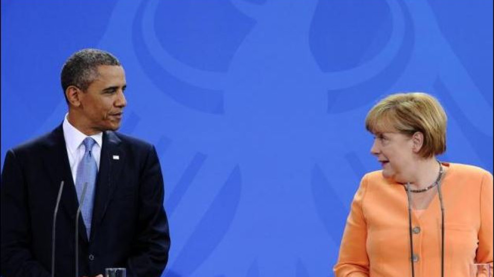 Ангела Меркел каза „Не“ на Обама за въоръжаването на Украйна!