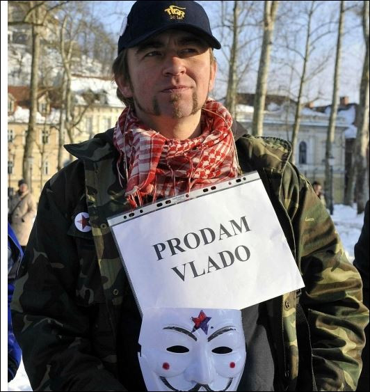 Протести в Словения срещу приватизацията: Държавата не се продава!