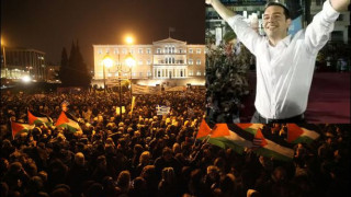 Алексис Ципрас стана гръцкият Левски (Масови шествия в страната)