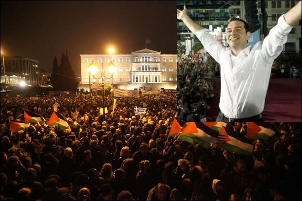 Алексис Ципрас стана гръцкият Левски (Масови шествия в страната)