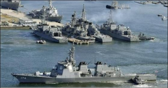 Русия тества флота в Черно море, дни след договора в Минск
