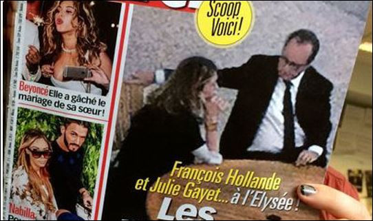 Франсоа Оланд направи Жули Гайе първа дама на Франция?