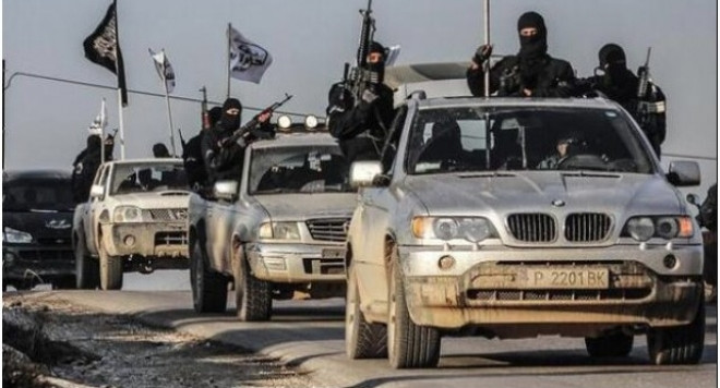Ислямска държава снабдена с наши крадени коли