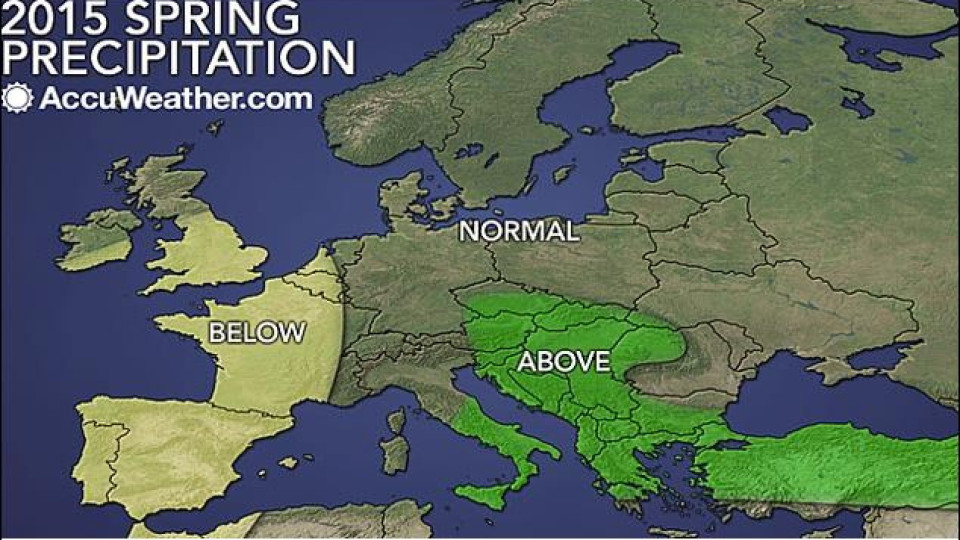 Синоптици: Зимата си отива, но нови наводнения чакат Балканите!