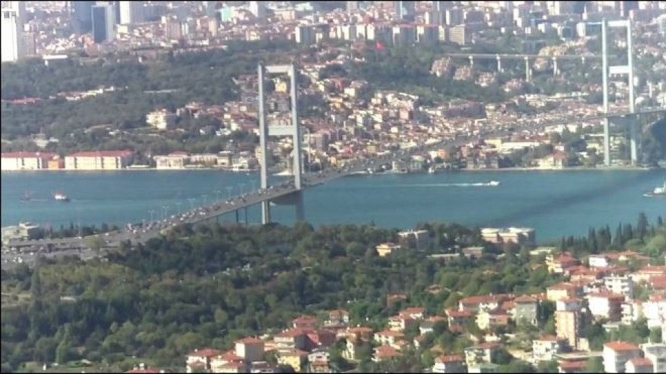 Мегапроекти: Турция строи тунел под Босфора