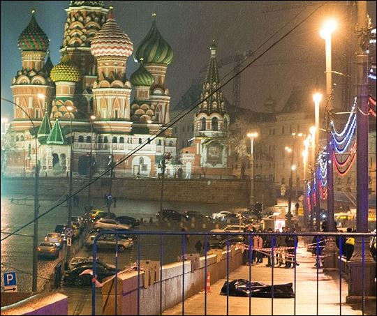 Борис Немцов и Ана Политковская жертви на режима?