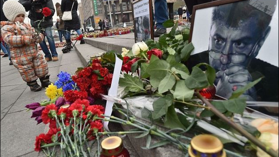 Убийството на Борис Немцов предизвика масови протести в Русия