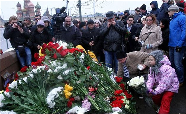 Убийството на Борис Немцов предизвика масови протести в Русия