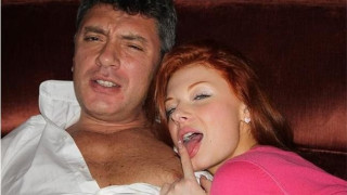 Борис Немцов с деца от три различни половинки